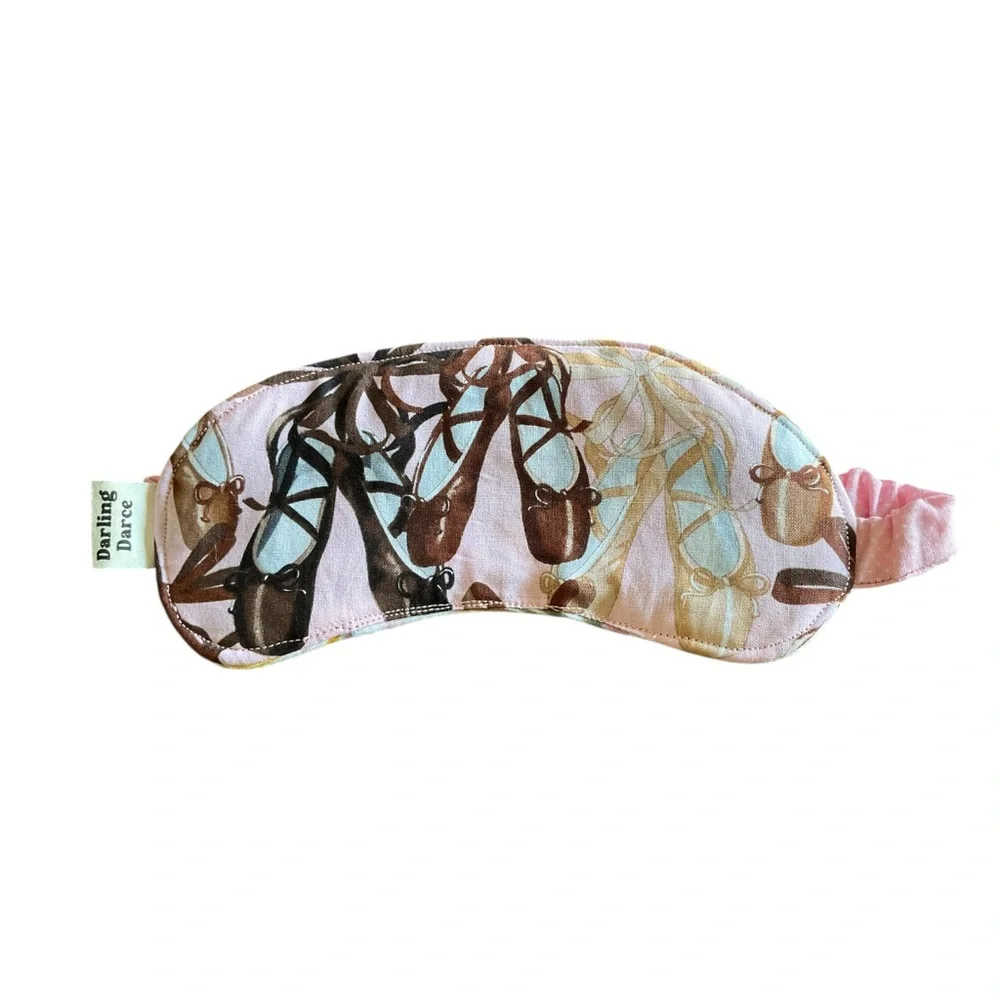 Darling Pink Ballet Sleep Mask